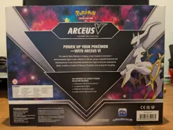 Pokemon TCG Arceus V Figure Collection Box Brand New And Sealed - Image 2