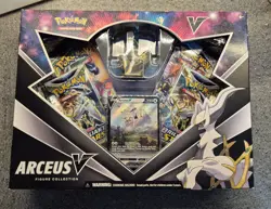Pokemon TCG Arceus V Figure Collection Box Brand New And Sealed - Image 1