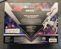 Pokemon TCG Arceus V Figure Collection Box Brand New And Sealed - Image 2