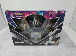 Pokemon TCG - Arceus V Figure Collection - New & Sealed - Image 1