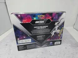 Pokemon TCG - Arceus V Figure Collection - New & Sealed - Image 2