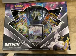 Pokemon TCG Arceus V Figure Collection Box - New and Factory Sealed - Image 1