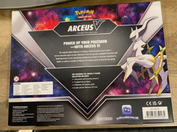 Pokemon TCG Arceus V Figure Collection Box - New and Factory Sealed - Image 3