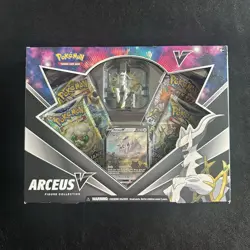 Pokemon TCG Arceus V Figure Collection New & Sealed - Image 1