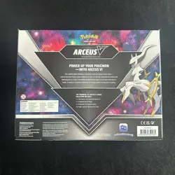 Pokemon TCG Arceus V Figure Collection New & Sealed - Image 2
