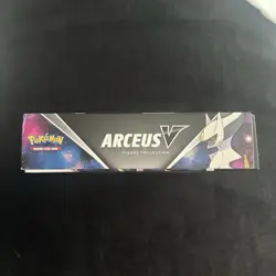 Pokemon TCG Arceus V Figure Collection New & Sealed - Image 3