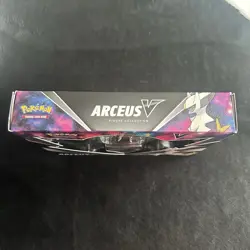 Pokemon TCG Arceus V Figure Collection New & Sealed - Image 4
