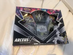 Arceus V Figure Collection Box -Pokemon TCG - New/Sealed - Image 1