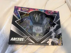 Arceus V Figure Collection Box -Pokemon TCG - New/Sealed - Image 1