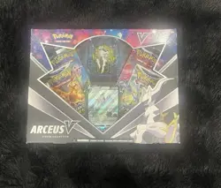 Arceus V Figure Collection Box - Pokemon TCG - New/Sealed - Image 1