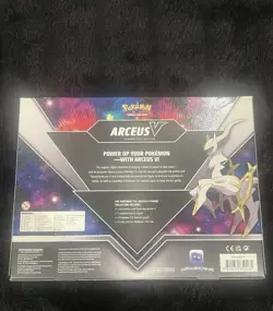 Arceus V Figure Collection Box - Pokemon TCG - New/Sealed - Image 2