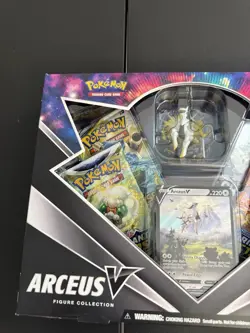 Pokemon TCG Arceus V Figure Collection Box BRAND NEW SEALED - Image 2
