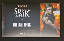 MTG Magic Gathering Secret Lair THE LAST OF US PART 2 FACTORY SEALED Non-Foil Ed - Image 1