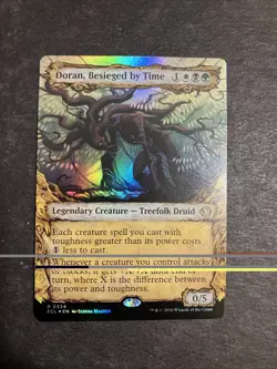Doran, Besieged by Time (Showcase) Lorwyn Eclipsed Foil NM Pack Fresh - Image 1