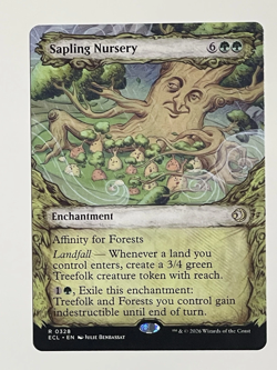 MTG - Sapling Nursery (Showcase) - Lorwyn Eclipsed (NM) - Image 1