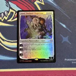 Ajani, Outland Chaperone Lorwyn Eclipsed Foil 4 - Image 1