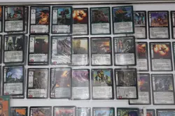 GAME CARD X-FILES 7TH SEA BATTLETECH ALIEN VS PREDATOR HARRY POTTER D&D - Image 3