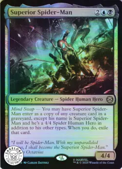 MTG Superior Spider-Man (155) | NM Foil | Spider-Man {SPM} - Image 1
