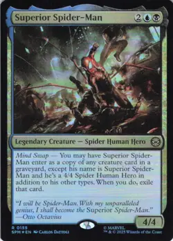 MTG Superior Spider-Man (155) | NM Foil | Spider-Man {SPM} - Image 2