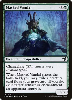 1x Masked Vandal - NM - See Pic for Set - SPARROW MAGIC - Image 1
