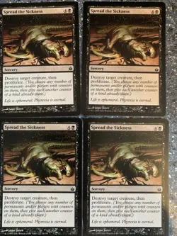 MTG: Spread the Sickness - Mirroden Besieged - Image 2