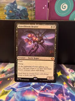 Bitterbloom Bearer Lorwyn Eclipsed Regular Near Mint - Image 1
