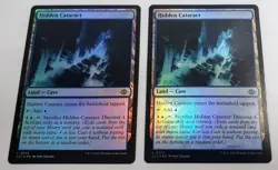 X 2 Hidden Cataract FOIL NM-M The Lost Caverns of Ixalan 273 MTG Magic - Image 1