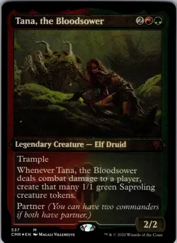 Tana, the Bloodsower (Foil Etched) Commander Legends NM Foil - Image 1
