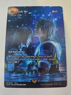 MTG - Stay with Me Showcase - Final Fantasy Through the Ages - Image 1