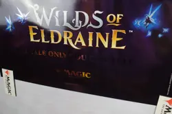 Magic the Gathering Foil Poster 24"x18" Wilds of Eldraine - Image 2