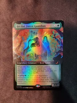 Hei Bai, Forest Guardian Extended Art - MTG- Avatar: The Last Airbender Eternal - Image 1
