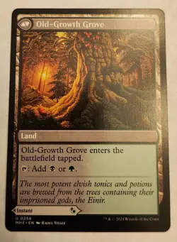 Revitalizing Repast / Old-Growth MH3 #256 Uncommon Regular NM+ - Image 2