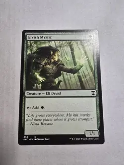 Elvish Mystic Commander: Kaldheim Regular - Image 1