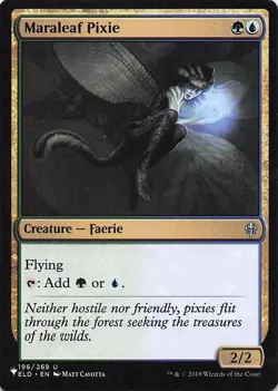 Maraleaf Pixie The List Reprints Regular - Image 1