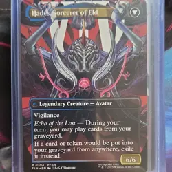 MTG-Emet-Selch, Unsundered (Borderless) Final Fantasy Regular Near Mint - Image 2