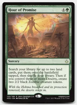 MTG Hour of Promise R Hour of Devastation 120 LP - Image 1