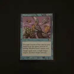 Magic The Gathering Mercadian Masques Misdirection #87 Lightly played - Image 1