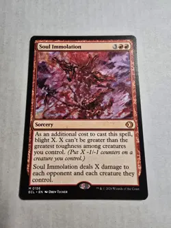 Soul Immolation Lorwyn Eclipsed Regular - Image 1