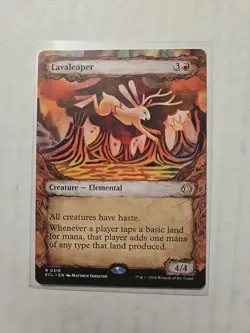 Lavaleaper (Showcase) - Lorwyn Eclipsed - NM - Rare - Creature - Image 1