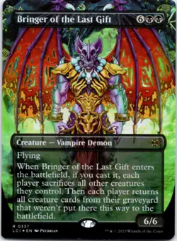 Bringer of the Last Gift (Borderless) (Foil) The Lost Caverns of Ixalan, 337 NM - Image 1