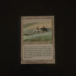 Magic The Gathering Visions Tithe # Lightly played - Image 1