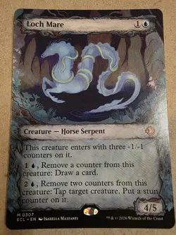 Loch Mare - Regular (Showcase) Lorwyn Eclipsed - Mtg - Image 1
