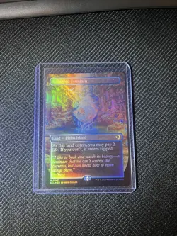 Hallowed Fountain ** FOIL BORDERLESS ** #347 - Lorwyn Ecliped - NM MTG - Image 1