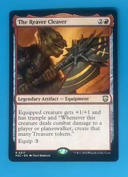 The Reaver Cleaver Commander: Modern Horizons 3 Regular - Image 1