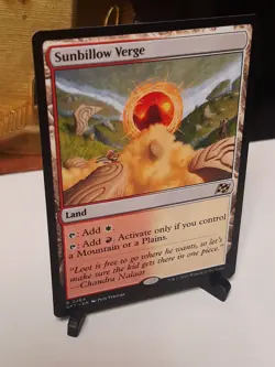 1x Sunbillow Verge - Aetherdrift - NM NP - MTG - Image 3