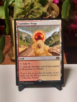 1x Sunbillow Verge - Aetherdrift - NM NP - MTG - Image 4