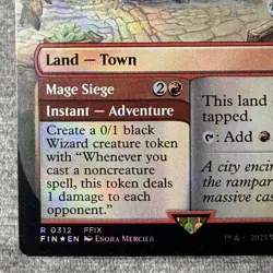 MTG Lindblum, Industrial Regency (Borderless) - FINAL FANTASY (FIN) #312 Foil NM - Image 4