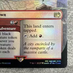 MTG Lindblum, Industrial Regency (Borderless) - FINAL FANTASY (FIN) #312 Foil NM - Image 5