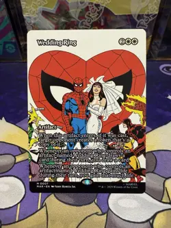 Wedding Ring (Borderless) Marvel Universe Eternal-Legal Regular - Image 1