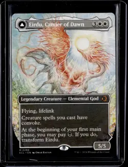 Eirdu, Carrier of Dawn (Borderless) - 286 - ECL - NM - MTG Magic the Gathering - Image 1